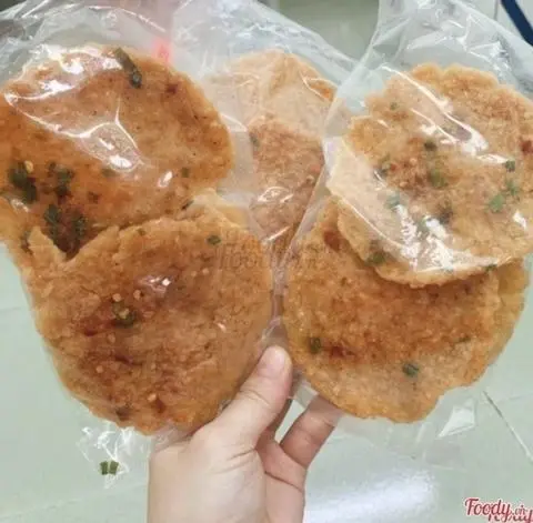 Hình ảnh cơm cháy mắm hành