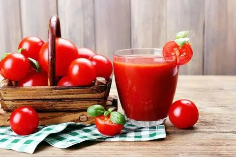 Hình ảnh Sinh tố cà chua