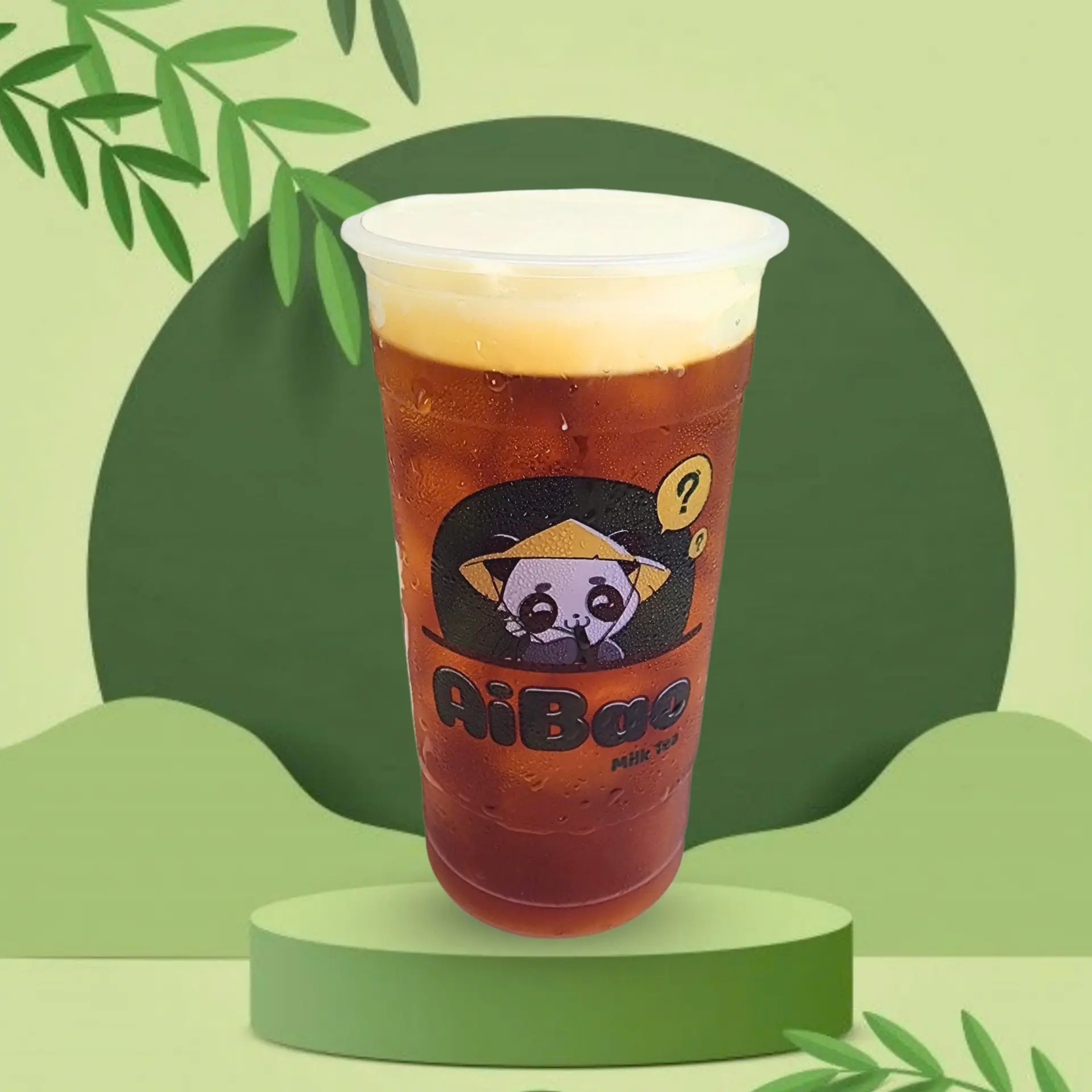 Hình ảnh Hồng Trà Kem Cheese (SIZE L-700ML)