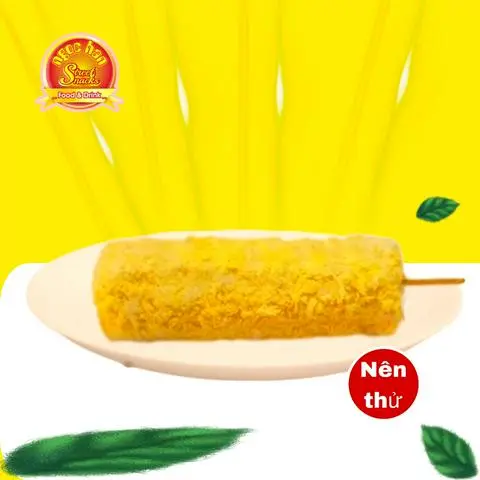 Hình ảnh Hotdog xúc xích phô mai