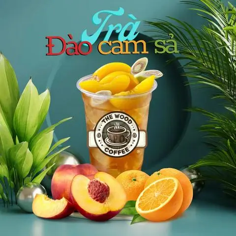 Hình ảnh Trà đào cam sả