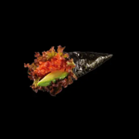 Hình ảnh Temaki Spicy Teka  - Temaki Cá Ngừ Sốt Cay