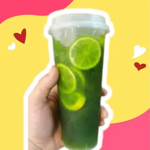 Hình ảnh Trà Chanh Thái Xanh