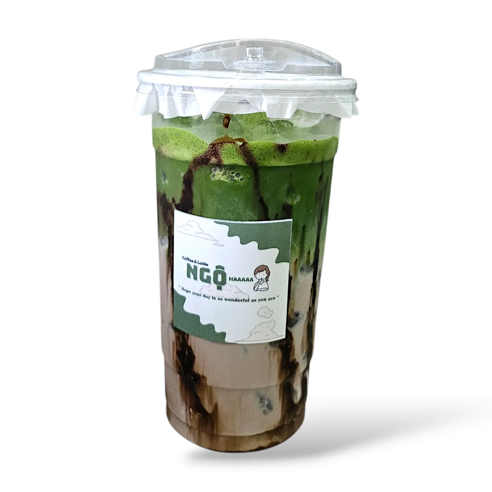 Hình ảnh Matcha Choco Latte