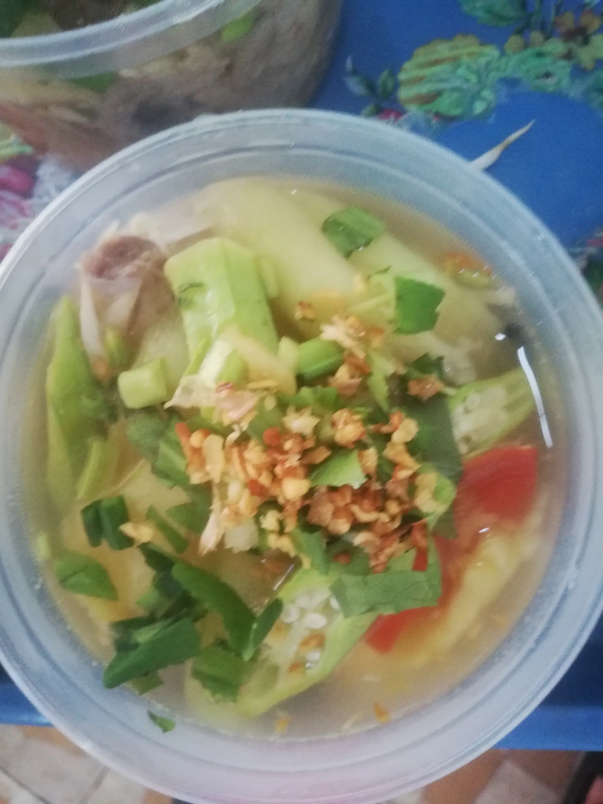 Hình ảnh Canh phần thêm không cơm 