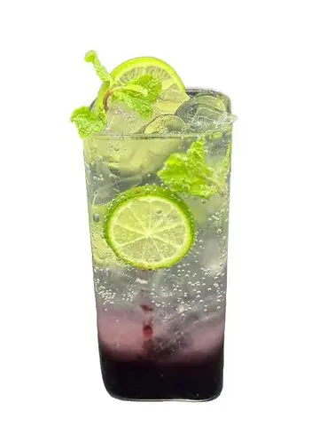 Hình ảnh Soda Việt quất