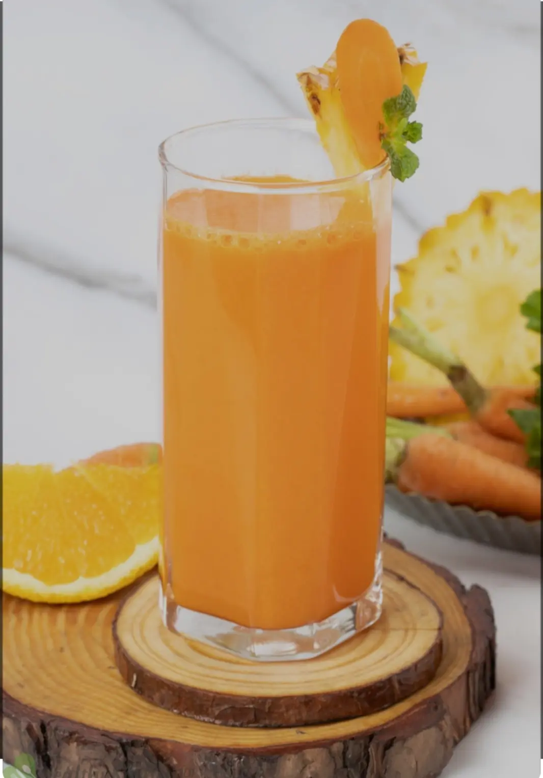 Hình ảnh Nước ép Cam - Cà Rốt