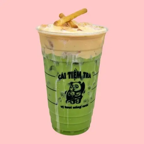 Hình ảnh Matcha Kem Dẻo Phô Mai - M