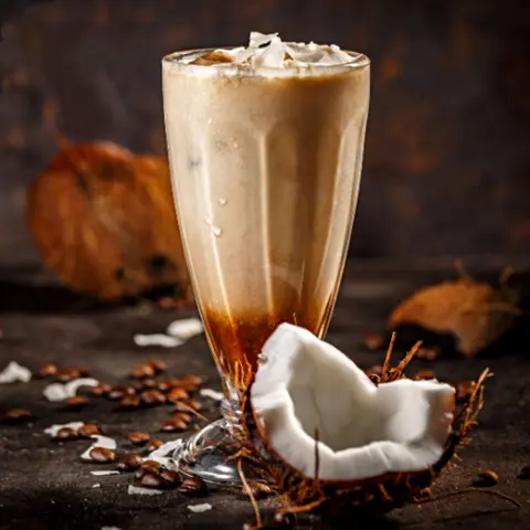 Hình ảnh Cafe cốt dừa