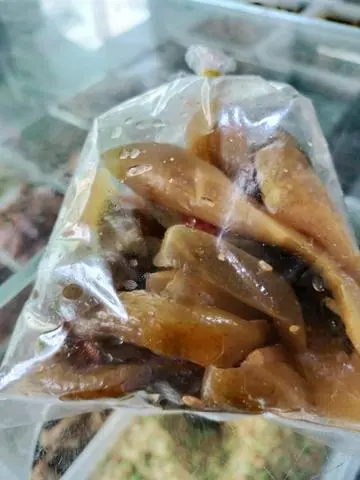 Hình ảnh mắm dưa 