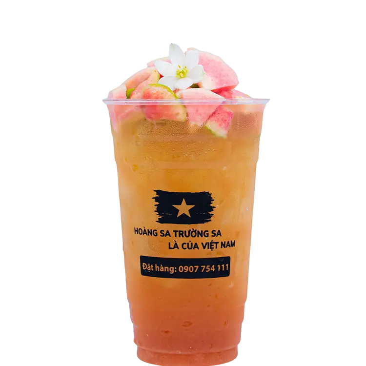 Hình ảnh Trà Ổi Hồng Thanh Khiết (500ml)