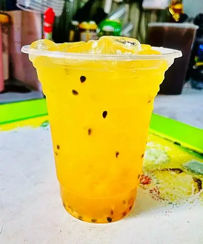 Hình ảnh Chanh Dây Mật Ong Ly Khổng Lồ 800ml