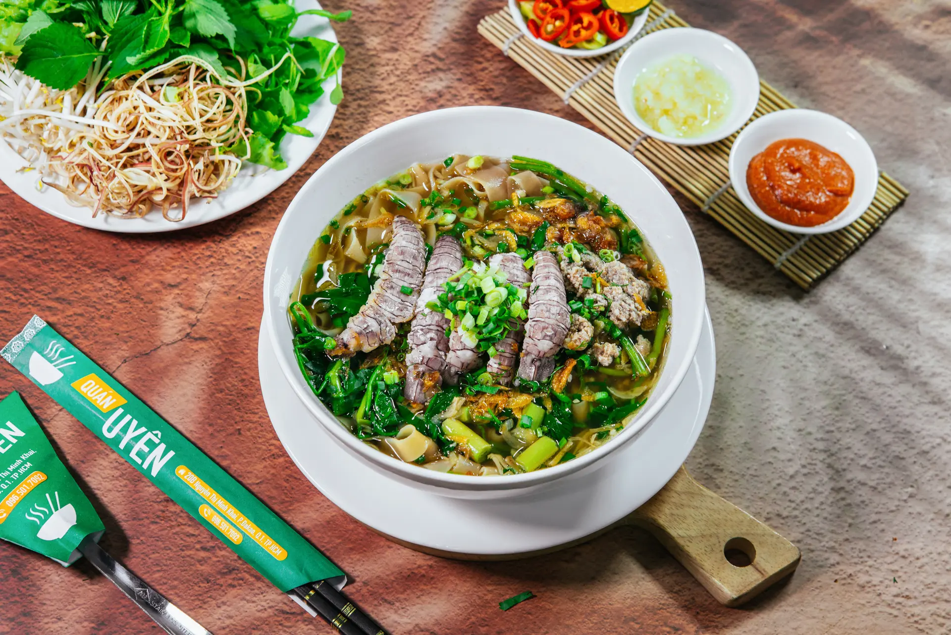 Hình ảnh Bún bề bề 