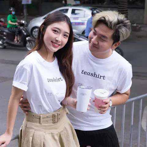 Hình ảnh Áo thương hiệu Universe Tea