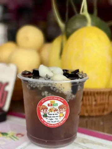 Hình ảnh Nước Sâm Bí Đao Topping