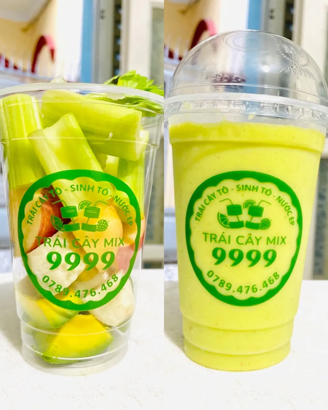 Hình ảnh [S5] Cần tây + Bơ Chuối