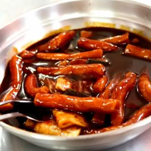 Hình ảnh No. 139 Bánh gạo cay 1 người 50/50 1인 응급실 떡반 오뎅반