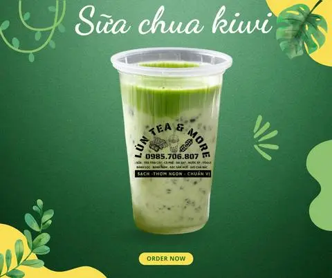 Hình ảnh Sữa chua kiwi