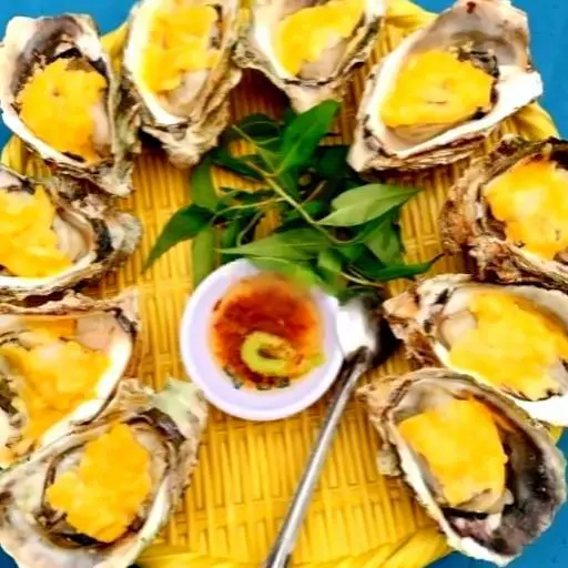 Hình ảnh 12 con hàu phô mai