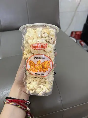 Hình ảnh bắp rang bơ