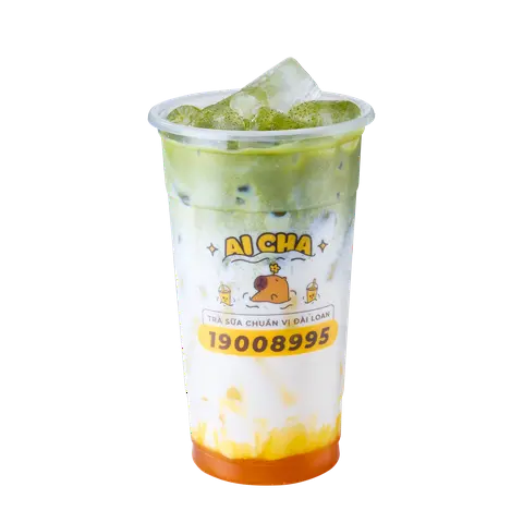 Hình ảnh Latte Matcha Xoài 