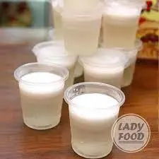 Hình ảnh Combo 5 ly rau câu dừa