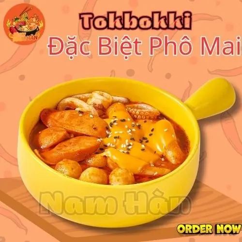 Hình ảnh Tokbokki đặc biệt