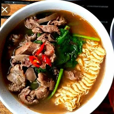Hình ảnh Mì Gói Bò
