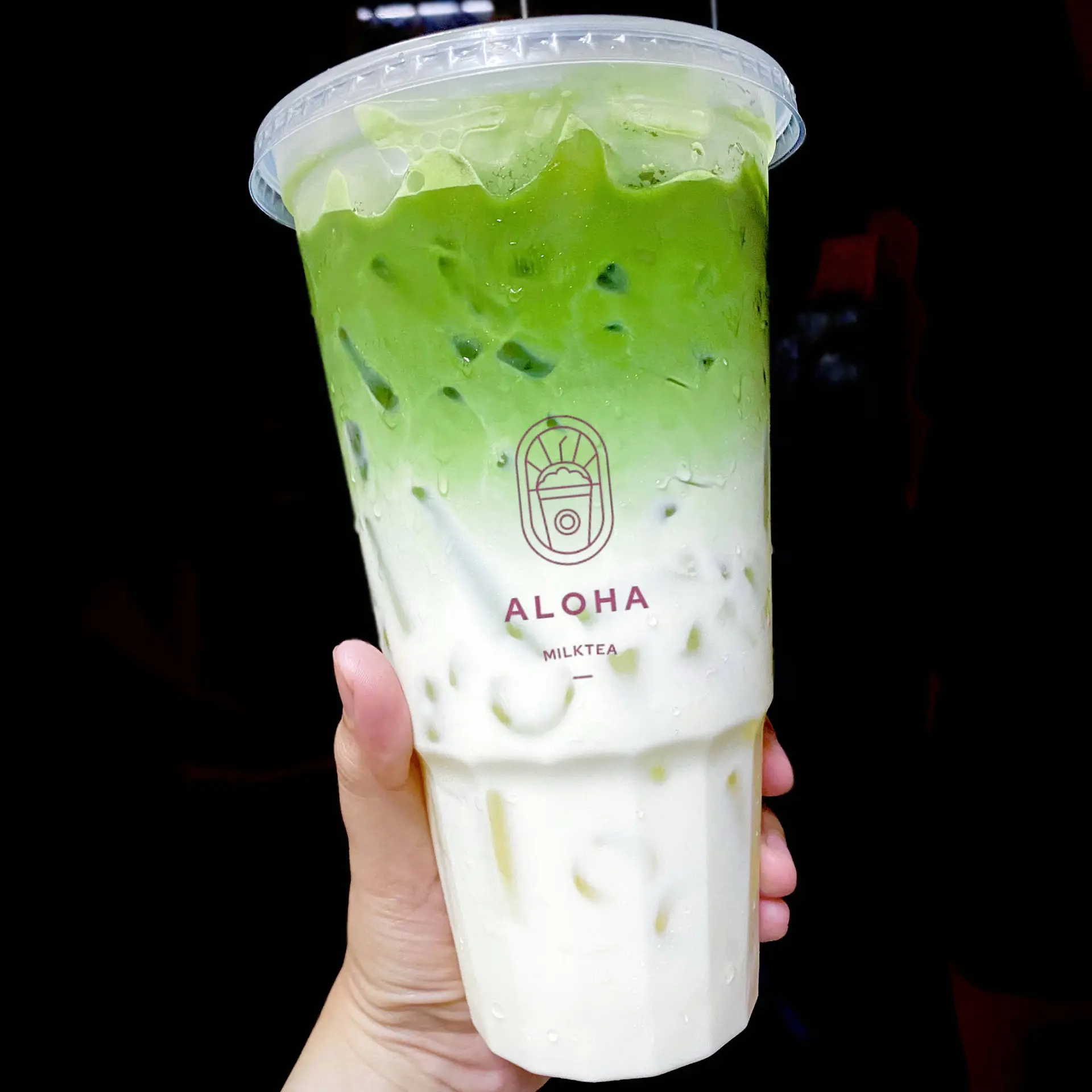 Hình ảnh Matcha Latte [Size khủng 1L3]