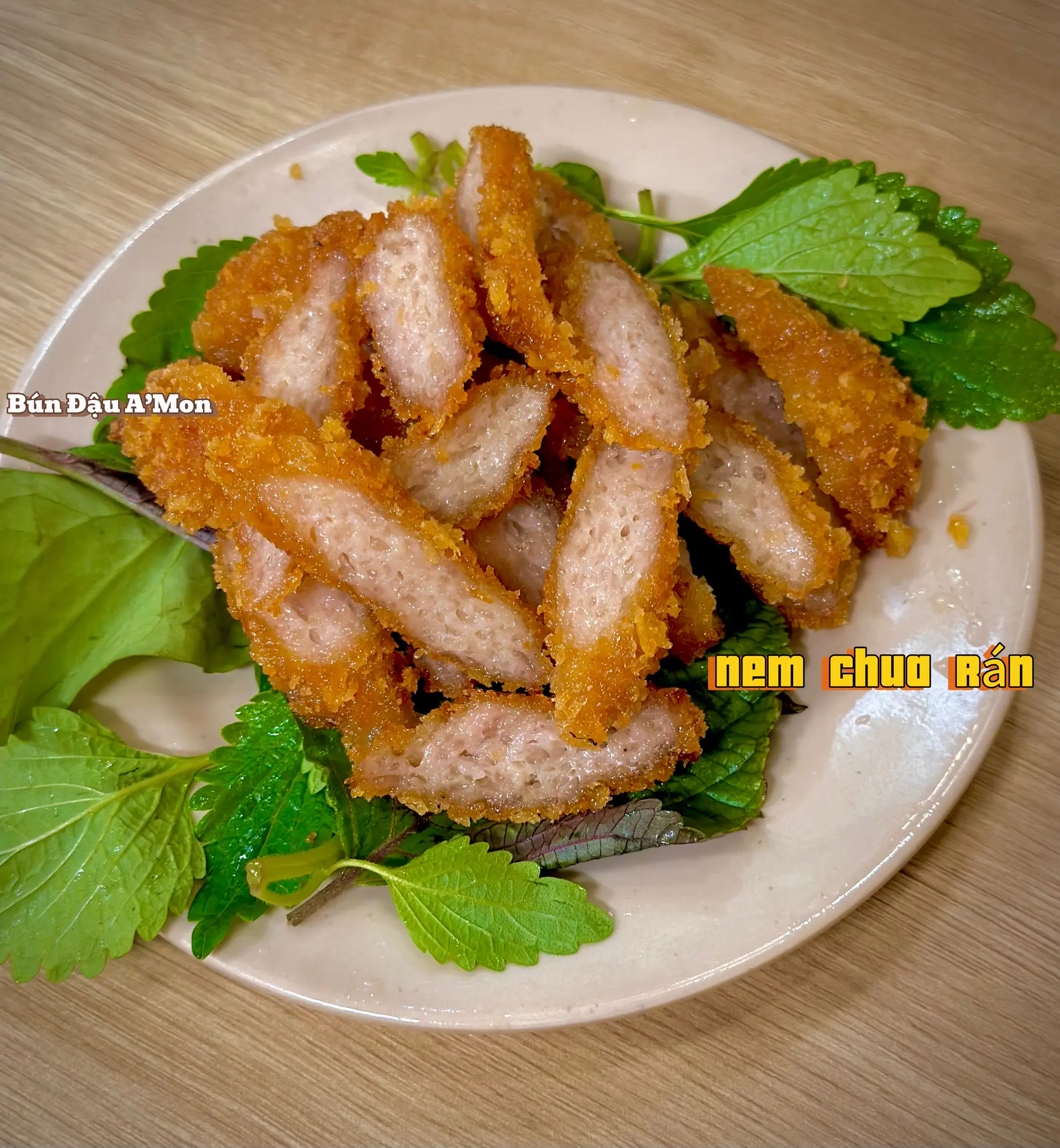 Hình ảnh Nem Chua Rán