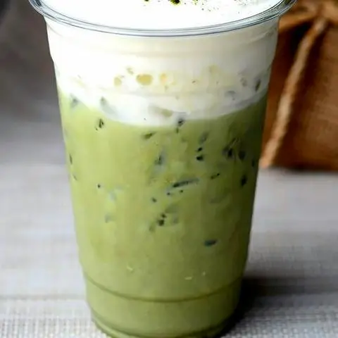 Hình ảnh Trà sữa matcha kem chesse