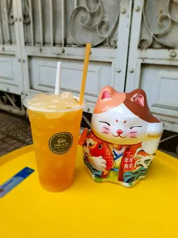 Hình ảnh Trà lài hạt đác chanh leo mix vị
