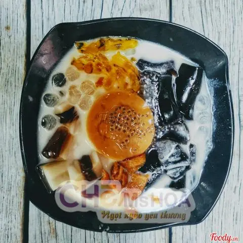 Hình ảnh Chè caramel sương sáo