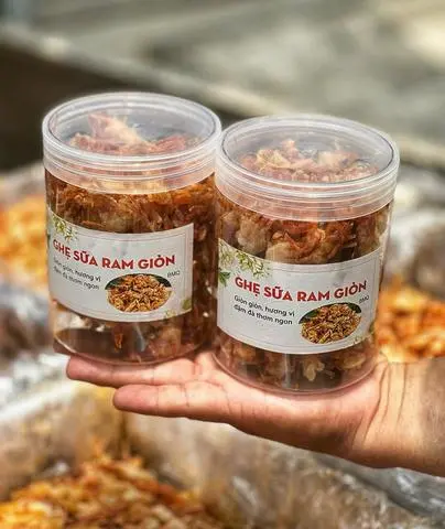 Hình ảnh Ghẹ sữa ram giòn 