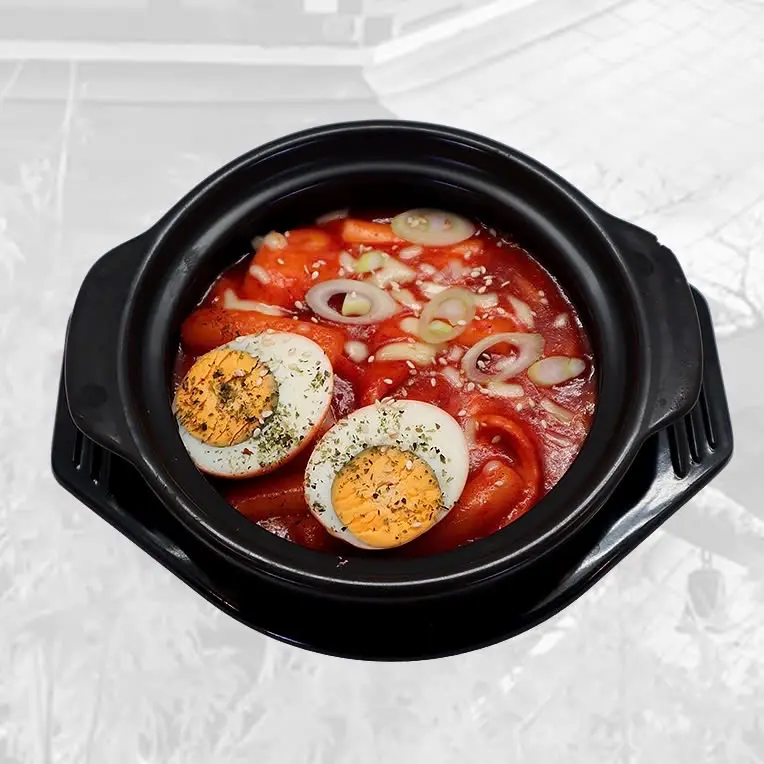Hình ảnh Bánh gạo kim chi