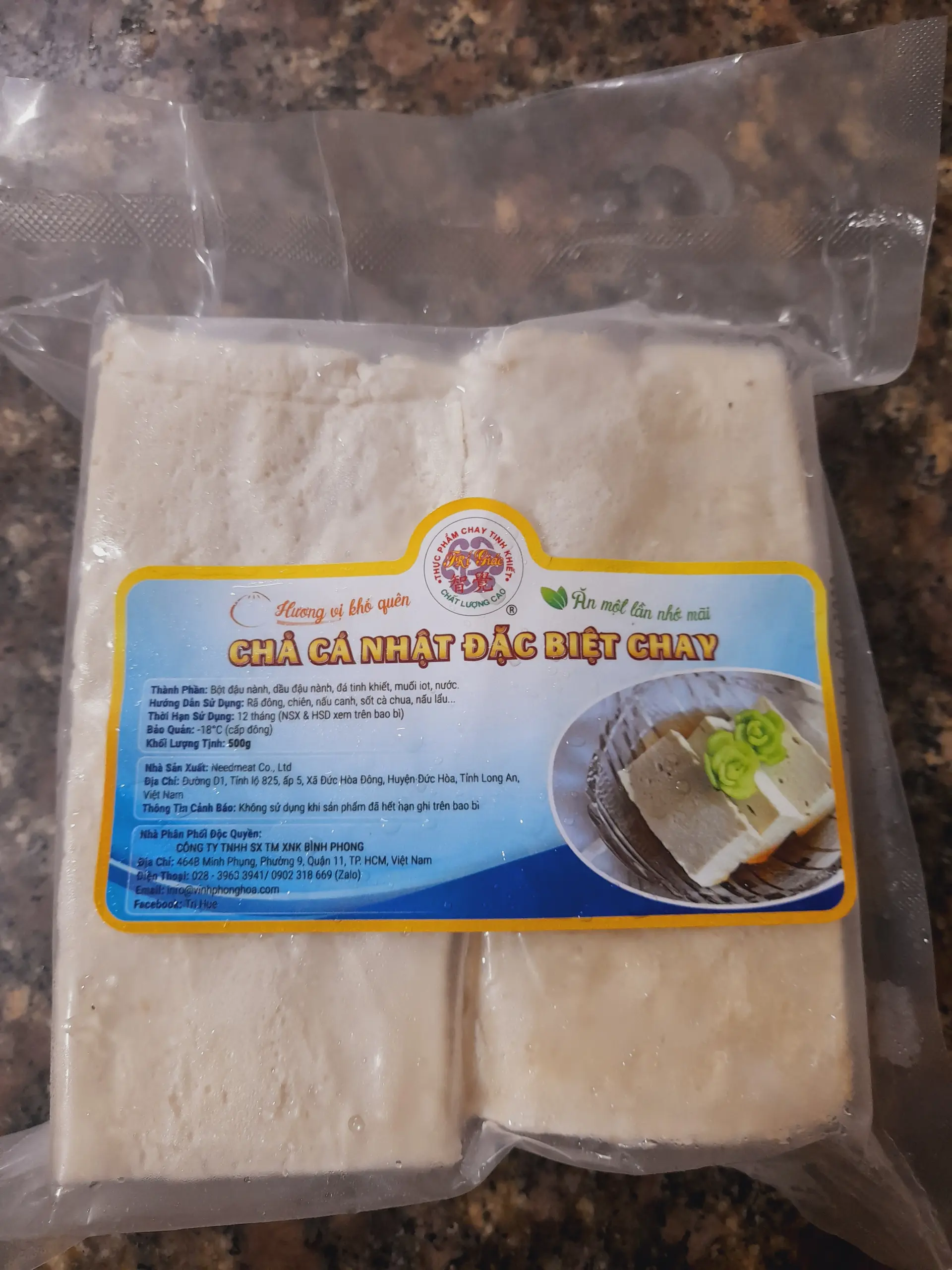 Hình ảnh Chả cá nhật đặc biệt 500g