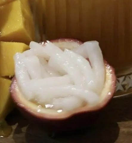 Hình ảnh Thạch Sợi Dừa - Coconut Jelly