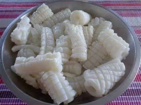 Hình ảnh Mì cay mực