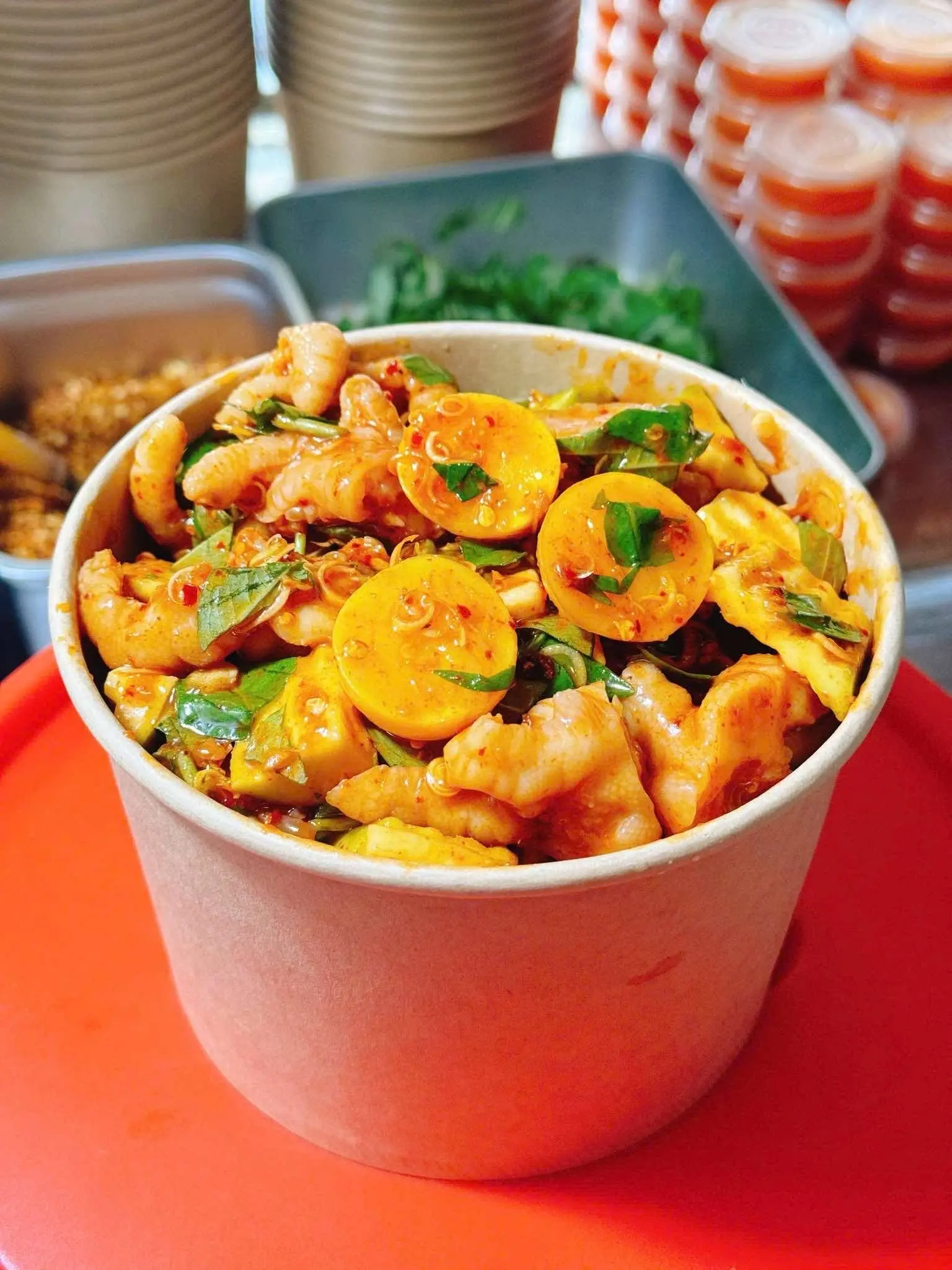 Hình ảnh Rút xg mix trứng lòng đào 