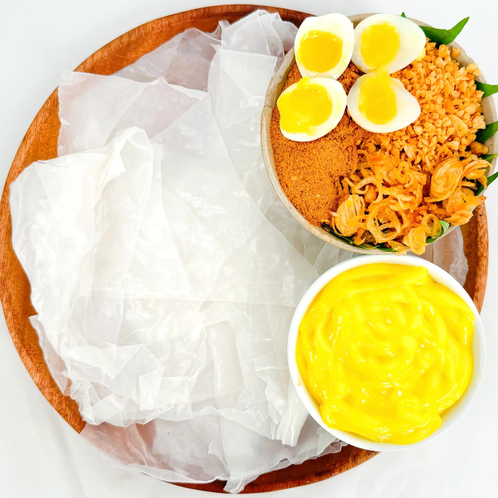 Hình ảnh Phơi Sương Chấm Bơ Tỏi Hành Phi/ Tỏi Phi/ Hành Phi Cút Lòng Đào
