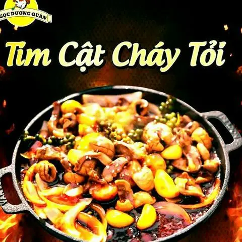 Hình ảnh Tim cật cháy tỏi