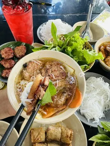 Hình ảnh Bún chả 