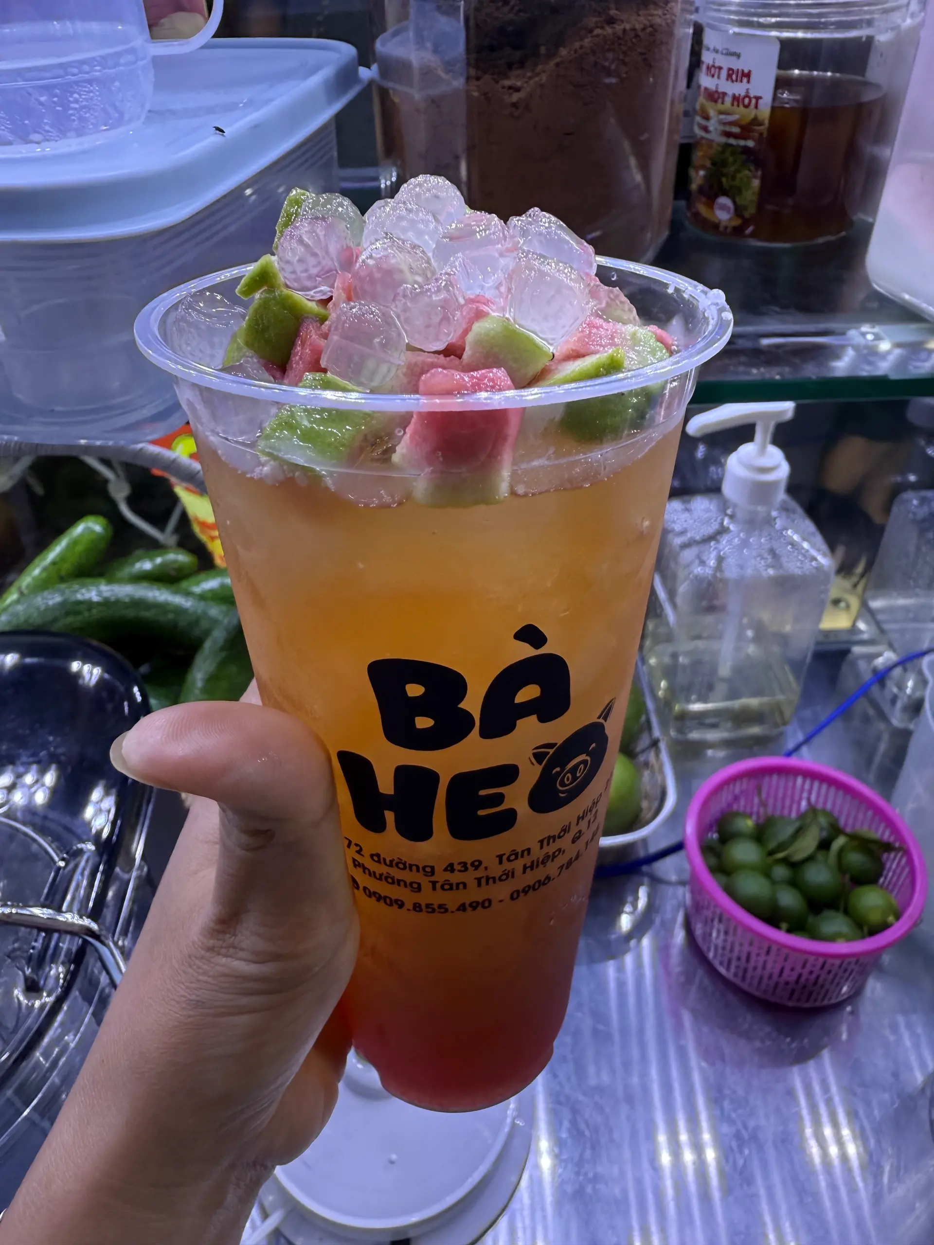 Hình ảnh Trà ổi hồng
