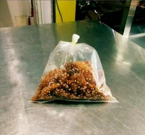 Hình ảnh Sườn Mè Chay 100g