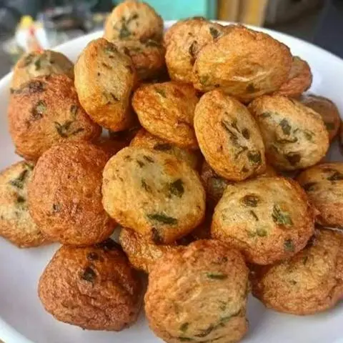 Hình ảnh Chả Cá Đậu Đũa Chiên