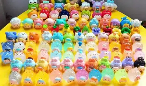 Hình ảnh Túi mù lộn xộn size to 10 túi tặng 1
