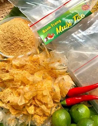 Hình ảnh BÁNH DẺO MUỐI TẮC