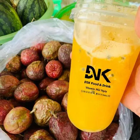 Hình ảnh Trà chanh dây