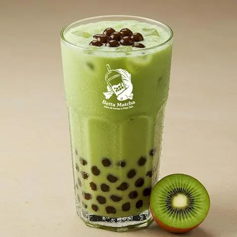 Hình ảnh Trà Sữa Kiwi Trân Châu