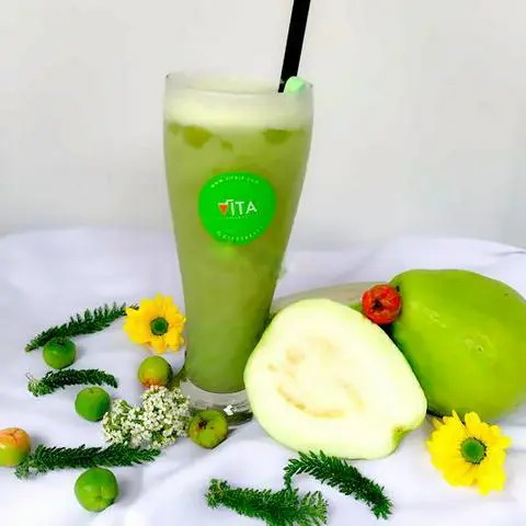 Hình ảnh Nước ép ổi, sơ ri